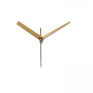 Laikrodžio mechanizmas "Stilingoji auksinė elegancija 5"