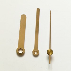 Laikrodžio mechanizmas "Stilingoji auksinė elegancija 6"