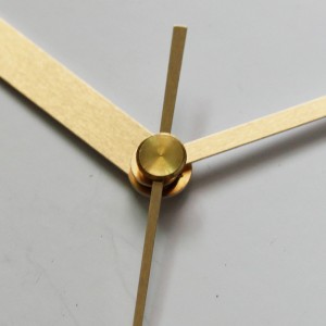 Laikrodžio mechanizmas "Stilingoji auksinė elegancija 6"