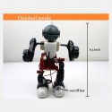 Elektronis robotas - surenkamas vaikiškas konstruktorius "Robotukas mylimukas" (vaiko lavinimas, aukštos kokybės)