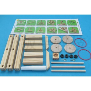 Surenkamas vaikiškas konstruktorius "Svaidykliukas mylimukas" (vaiko lavinimas, aukštos kokybės)