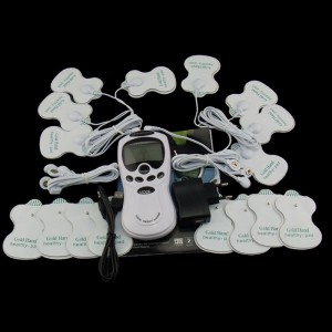 Elektroninis kūno masažuoklis-treniruoklis "Meridianas 2" (+ 16 elektrodų pagalvėlių)