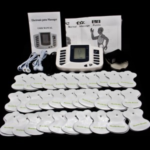 Elektroninis kūno masažuoklis-treniruoklis "Sportas 3" (+ 32 elektrodų pagalvėlių)
