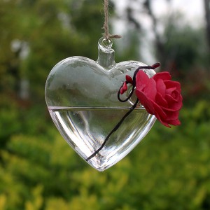 Dekoratyvinis pakabinamas vazonas "Meilės širdelė"