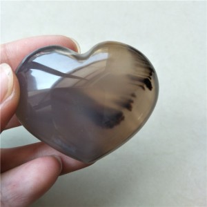 Figūrėlės "Nuostabiosios širdelės" (agatas, 2 vnt.)