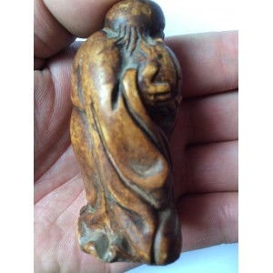 Figūrėlė "Senovės išminčius" (naturalus akmuo, 8.5 cm)