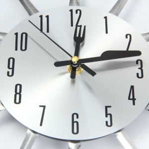 Laikrodžio mechanizmas 44 (Sidabro spalvos, labai didelis)