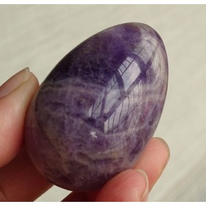 Figūrėlė "Kiaušinis" (kvarco kristalas, 3.6 cm, 29 g)