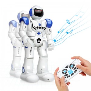 Vaikštantis ir šokantis robotas "Protinguolis 2"