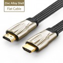 Profesionalus HDMI kabelis "Profesionalas 3" (1 metras, 4K, Gold-plated, 1080P)