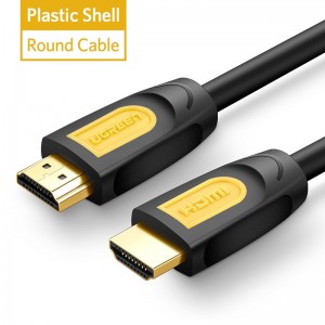 Profesionalus HDMI kabelis "Profesionalas 5" (1 metras, 4K, Gold-plated, 1080P)