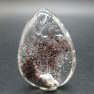 Mineralas su inklūzais "Skaidrusis kiaušinis 2" (chloritas, 8 g)