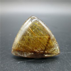 Mineralas su inklūzais "Skaidrusis kiaušinis 5" (chloritas, 6 g)