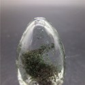 Mineralas su inklūzais "Skaidrusis kiaušinis 6" (chloritas, 7 g)