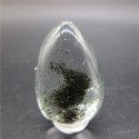 Mineralas su inklūzais "Skaidrusis kiaušinis 6" (chloritas, 7 g)