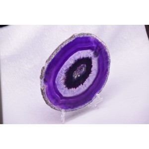 Išpjova "Violetinė Reiki energija 2" (agatas, 8 cm)