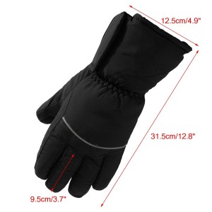 Elektroninės šildančios pirštinės "Šilumos malonumas 2" (su baterijomis)