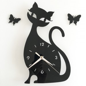 Sieninis laikrodis "Juodoji katytė"
