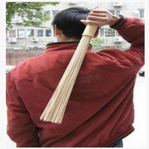 Medinis nugaros masažuoklis "Dabar pasieksiu" (naturalus bambukas)