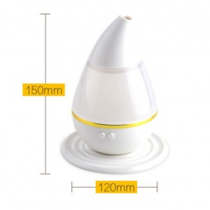 Elektroninis ultragarsinis aromato difuzorius "Gaivumos dvelksmas" (aromaterapija, eteriniams aliejams, ultragarsinis)