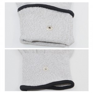 Elektroterapinės masažo pirštinės "Šiluma"