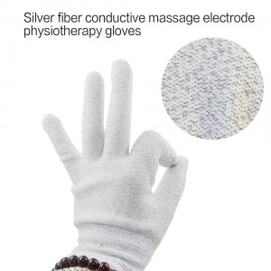 Elektroterapinės masažo pirštinės "Šiluma"