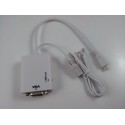 Micro USB MHL To VGA + Audio 5 pin