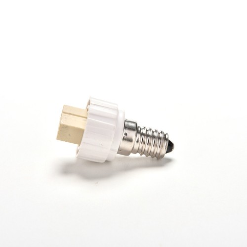 Perėjimas iš E14 į G9 "Feniksas" (iš ugniai atsparių medžiagų, labai kokybiškas)