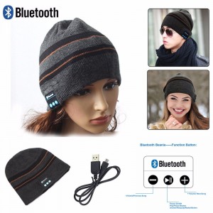 Kepurė su ausinėmis "Nuostabus komfortas 20"  (Wireless, Bluetooth)