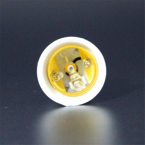 Lempos lizdo perėjimas iš B22 į E27 "Feniksas" (iš ugniai atsparių medžiagų, labai kokybiškas)