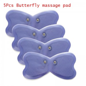 Gelio padai treniruokliui "Drugelis" (5 vnt.)