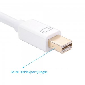 3-in-1 Mini Displayport (HDMI, DVI, DisplayPort)