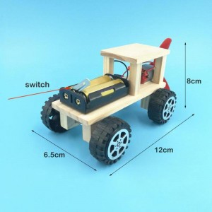 Surenkamas vaikiškas konstruktorius "Traktoriukas mylimukas" (vaiko lavinimas, aukštos kokybės)