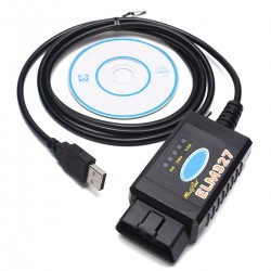 Diagnostikos adapteris automobiliui "Universalas" (OBD II, Bluetooth), USB)