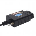 Diagnostikos adapteris automobiliui "Universalas" (OBD II, Bluetooth), USB)