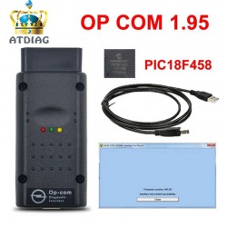 Diagnostikos adapteris automobiliui "Opel 8" (OBD II, USB, V1.99)