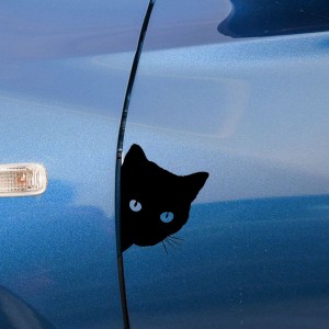 Lipdukas automobiliui "Katinas" (15 cm)