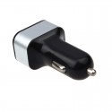 USB įkroviklis automobiliui "Universalas 5" (5V 2.1A, 2A, 1A)