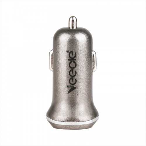 USB įkroviklis automobiliui "Modernumas 3" (5V 2.1A x 2)