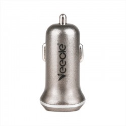 USB įkroviklis automobiliui "Modernumas 3" (5V 2.1A x 2)