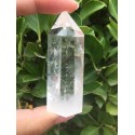 Natūralus mineralas "Permatomas obeliskas 8" (kvarco kristalas, 7 cm, 70 g)