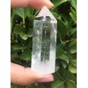 Natūralus mineralas "Permatomas obeliskas 8" (kvarco kristalas, 7 cm, 70 g)