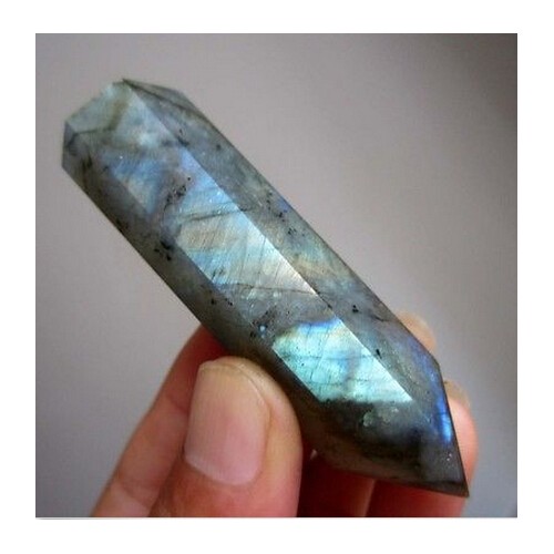 Natūralus mineralas "Vaivorykštinis obeliskas 3" (52 gr)