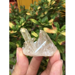 Natūralus mineralas "Vaivorykštinė banga" (61 g, 2 vnt)