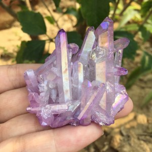 Natūralus mineralas "Violetinė magija" (43 g)