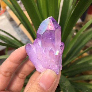 Natūralus mineralas "Violetinė magija 2" (43 g)
