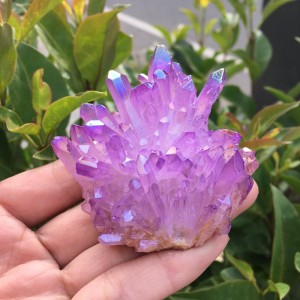 Natūralus mineralas "Violetinė magija 3" (85 g)