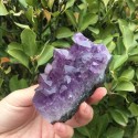 Natūralus mineralas "Svajonė 3" (ametisto kristalas, 233 g)