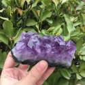 Natūralus mineralas "Svajonė 3" (ametisto kristalas, 233 g)