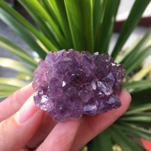 Natūralus mineralas "Svajonė 4" (ametisto kristalas, 42